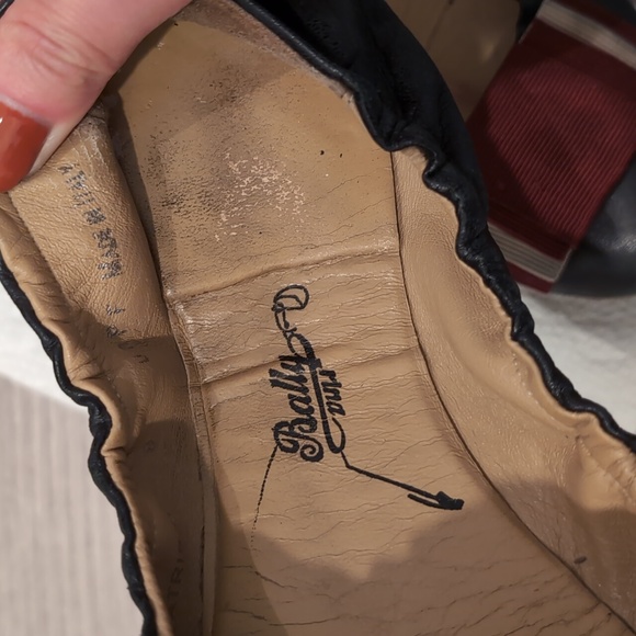 Bally ballet leather flats 💙 - Picture 7 of 8